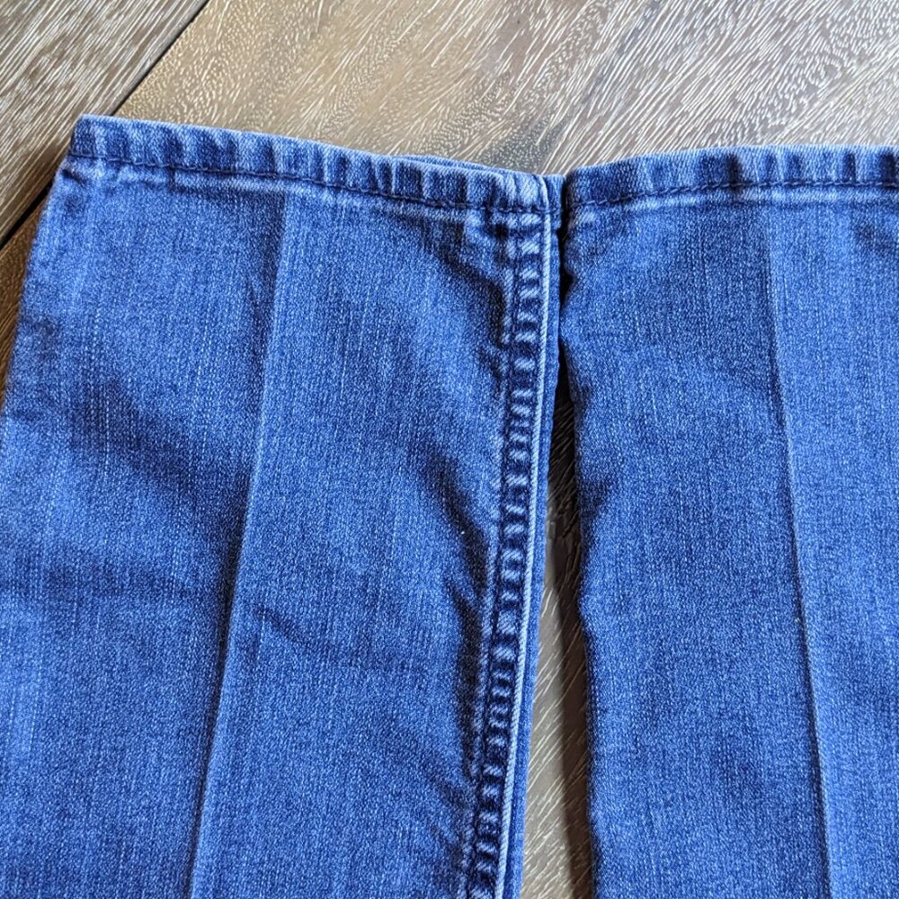 Hollister California Super Skinny High Rise Medium Wash Blue Jeans, Size W32 L31 - Picture 7 of 11